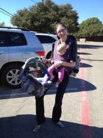 I never thought I would get so sick I couldn't even lift ONE baby!