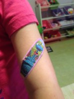 This is Stuffy the Dragon for those of you not yet initiated into the Doc's cult.